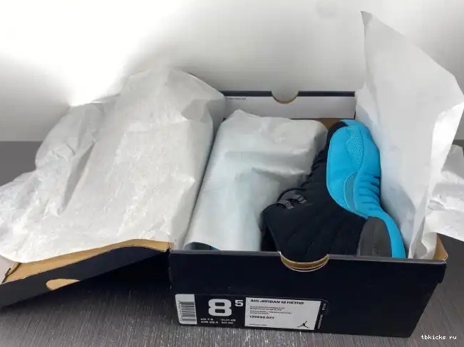 Rep TB Gamma 12 Blue Retro Jordan 130690-027 0521